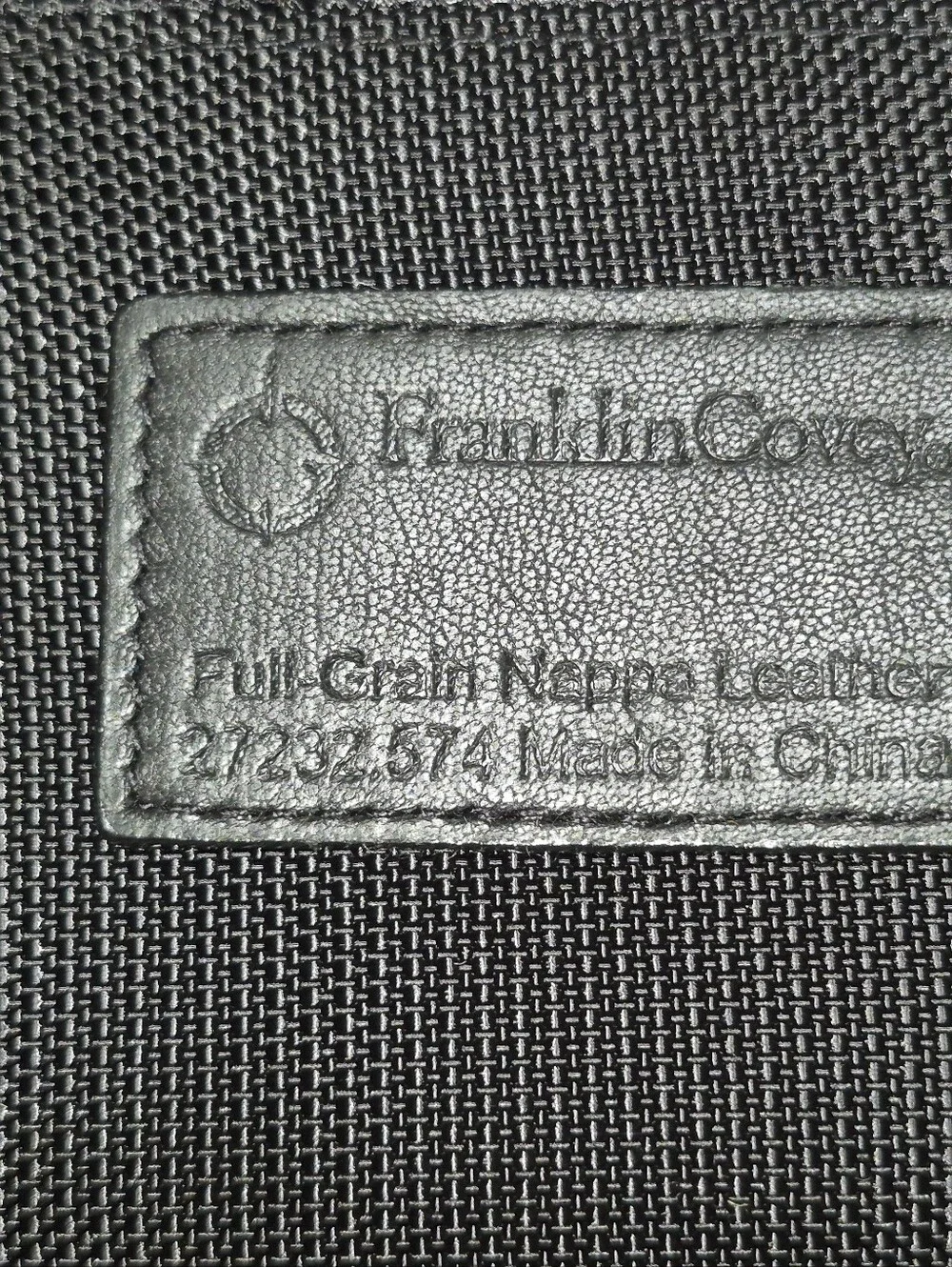 🔥New! Franklin Covey Premium Full-Grain Nappa Leather Universal PC Tablet Case